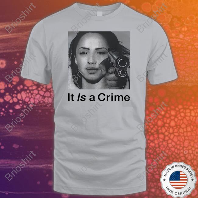 It Is A Crime Tee Official Damson Idris It Is A Crime Shirt