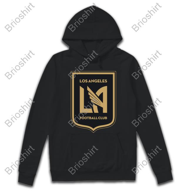 Los Angeles Fc Logo Long Sleeve T Shirt