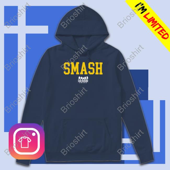 Michigan Football 2022 Joe Moore Award Winner Smash T Shirt Gomym