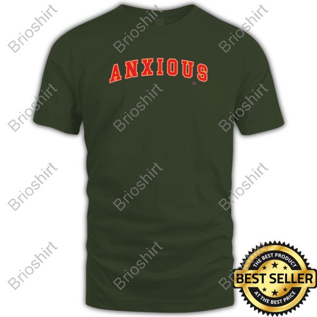 Tom Cardy Merch Anxious Black T-Shirts