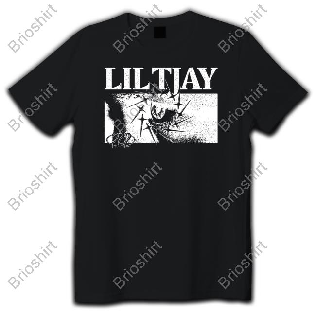 Official Lil Tjay Merch 222 Eye Shirts