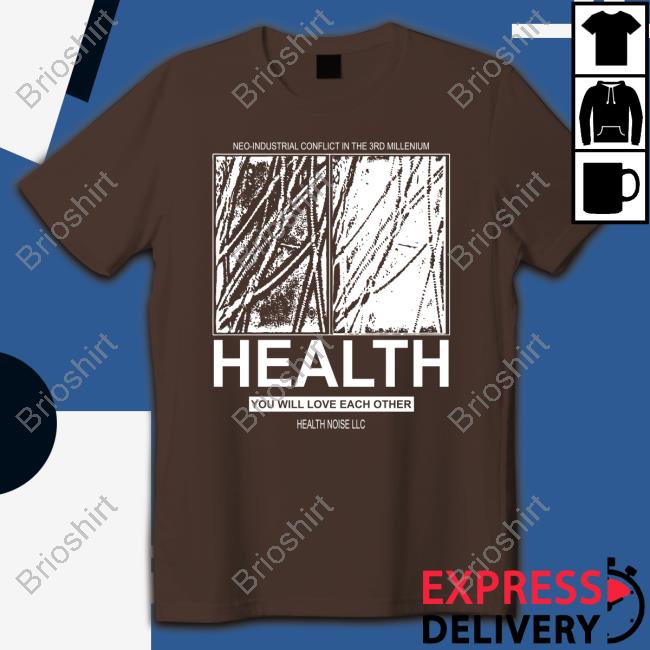 Official Health Bodyhammer Shirts