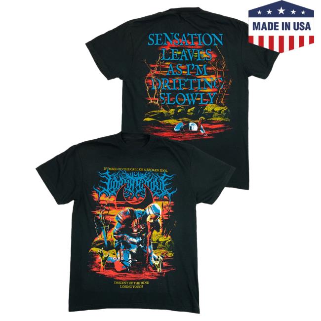 Official Lorna Shore Merch Store Lorna Shore Sensation Hot Shirt LornaShore