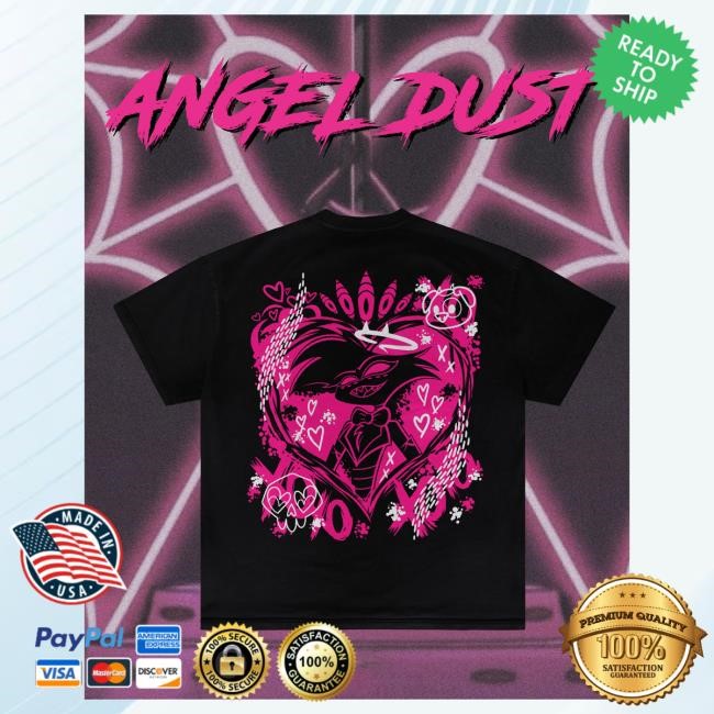 Official Cloudeelle "Angel" - Oversized Top Shirt Back Print