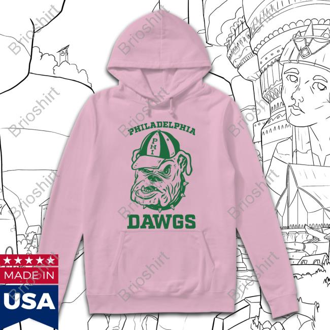 Underdog Philadelphia Merch Shop The Dawgs New Tee Underdog Apparel