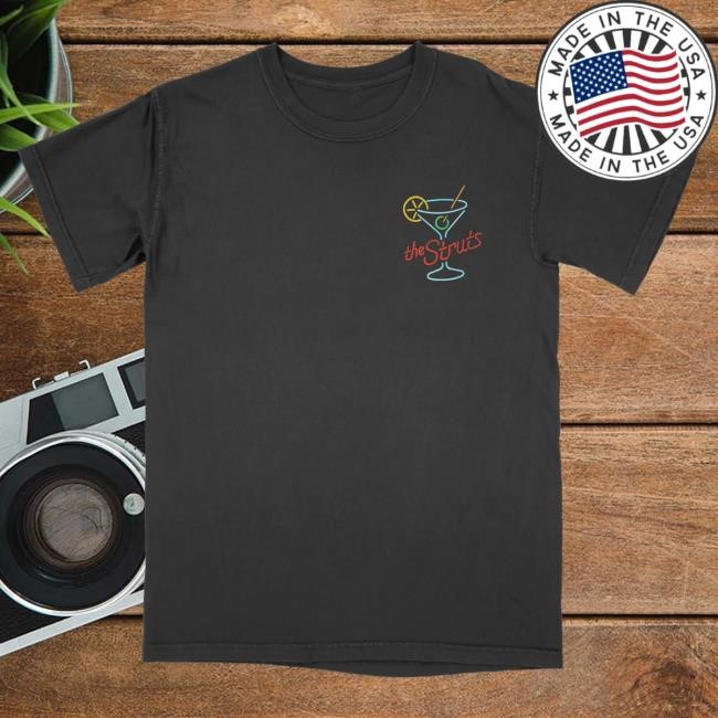Official The Struts Store Shop Neon New Shirt