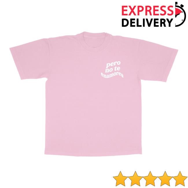 Official Fuerza Regida Merch Shop PNTE Album PNTE Wave - Pink New Tee Fuerza Regida