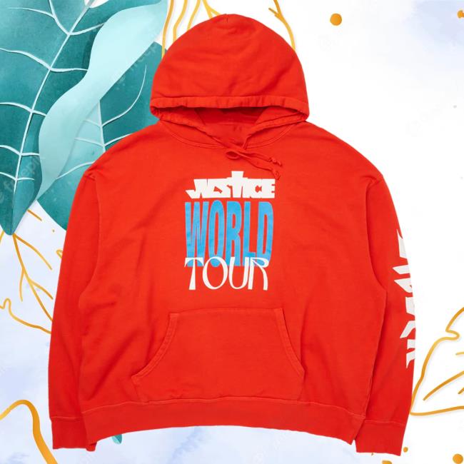 Official Justin Bieber Merch Store Shop World Tour Red Hoodie JustinBieber Apparel Clothing