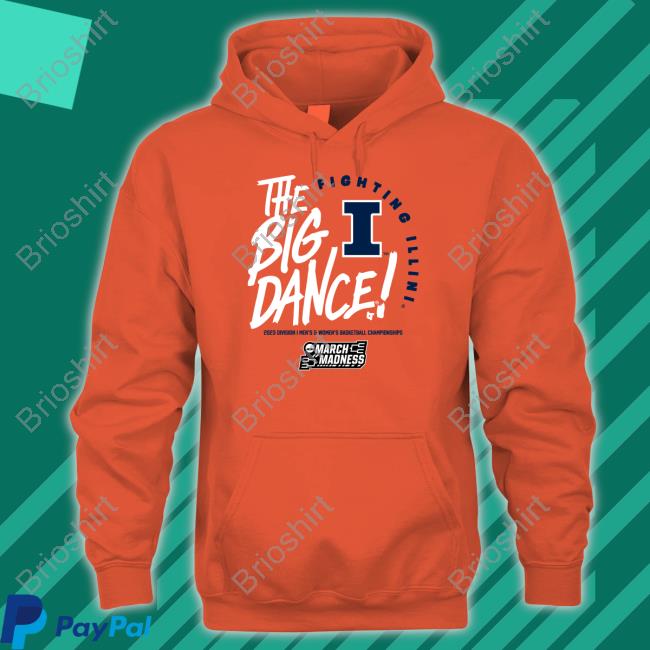 The Big Dance Fighting Illini Shirts