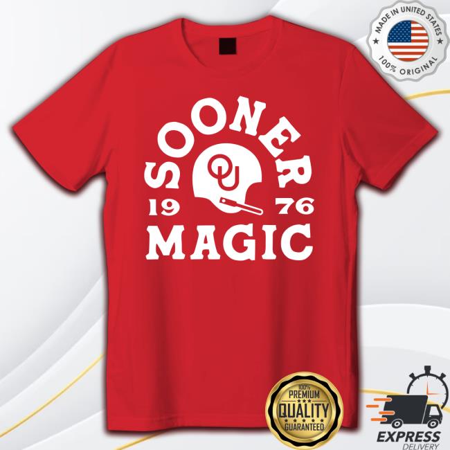 Charliehustle Oklahoma Sooner Magic 1976 DannyStutsman Hoodie
