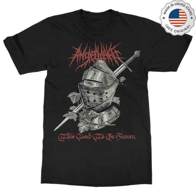 Official Indie Merch Store AngelMaker Knight Tees IndieMerchStore