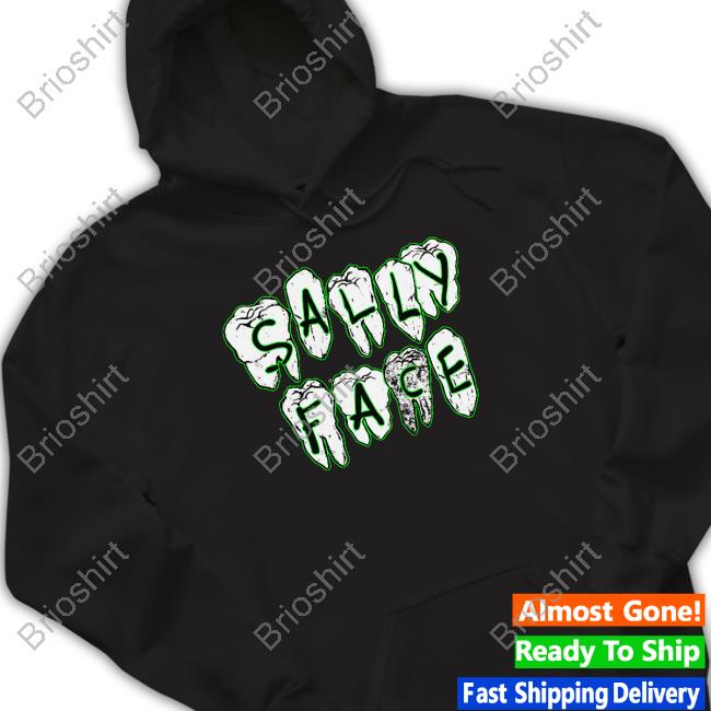 Sally Face Merch Sally Face Teeth Shirt Portablemoose