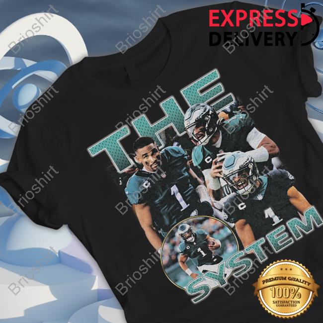 Jalen Hurts The System Tee Kirsty Kmc904