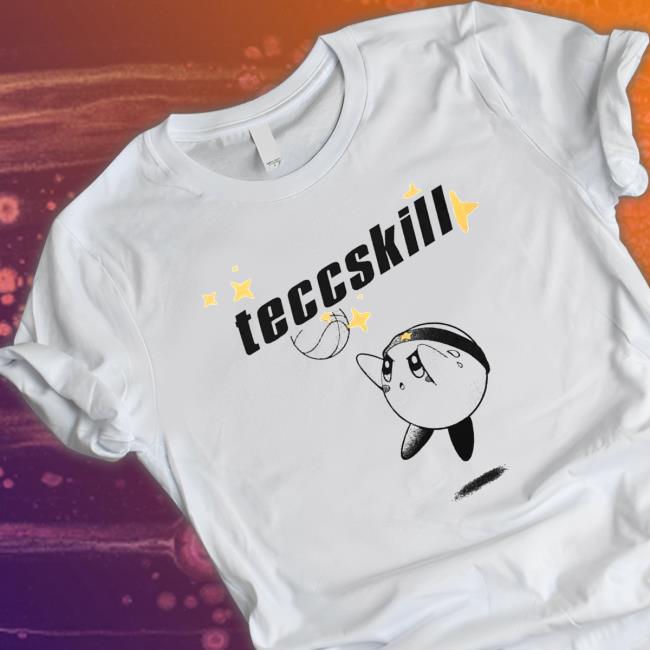 Official Teccskill Cute Player Hooded Sweatshirt