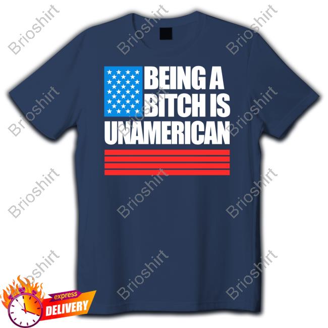 Maj Toure Being A Bitch Is Unamerican Hoodie Jesse Kelly