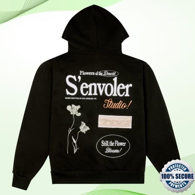 Official Senvoler Store Shop Senvoler Studio One Day Zip-Up Hooded Sweatshirt Official Senvoler Store Shop Senvoler Studio One Day Zip-Up Hoodie
