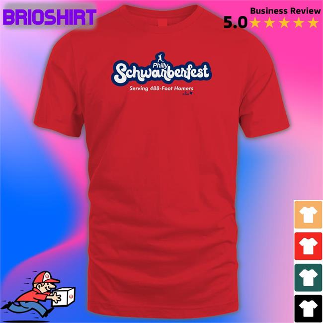 Breakingt Kyle Schwarber Schwarberfest Serving 488 Foot Homers Sweatshirt
