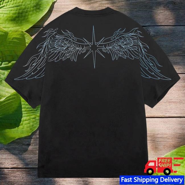 Crowd Ready The Warning Angel Wings T-Shirt | Summer Crowd
