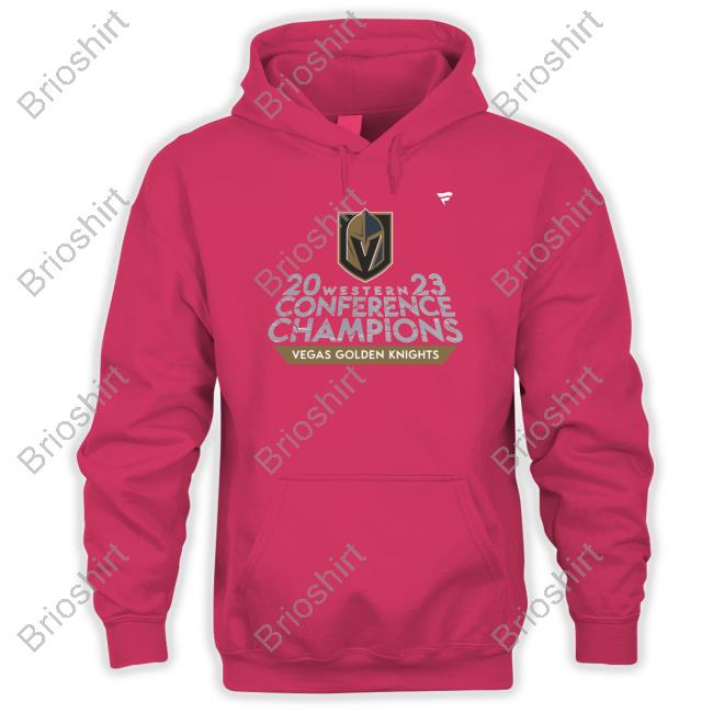 Official Vegas Golden Knights 2023 Western Conference Champions T-Shirt Jack Eichel