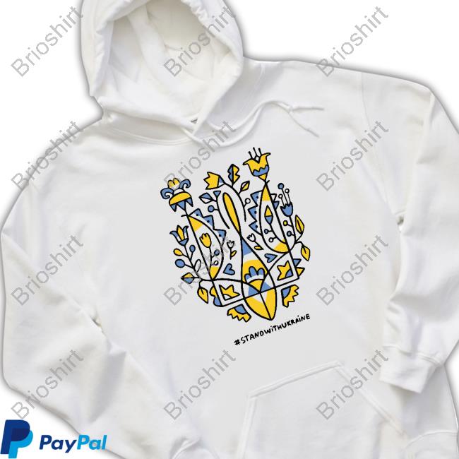 #StandwithUkraine Hoodies