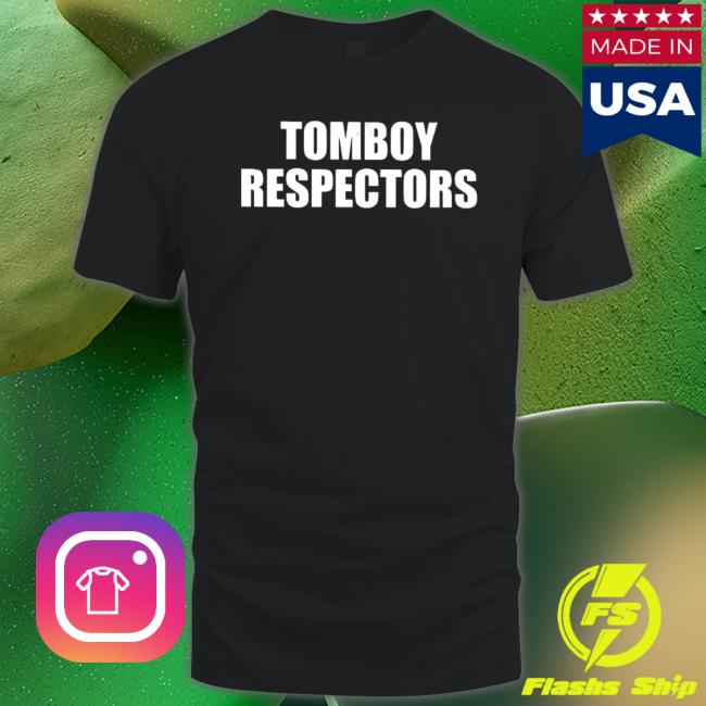 Official Tomboy respectors 2022 T-Shirt