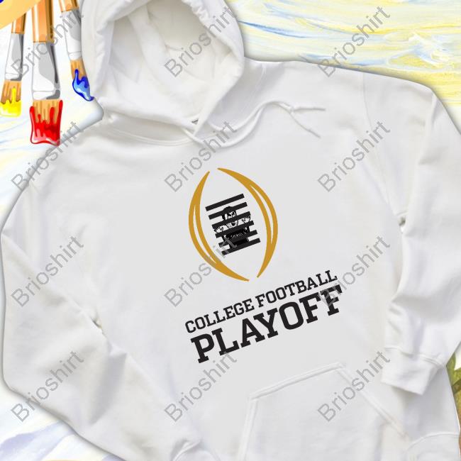 Official Sickos College Football Playoff Tee Shirt