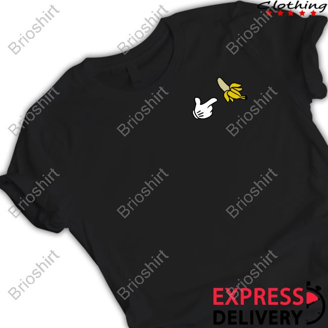 Barstoolyak Poke Banana Hooded Sweatshirt Barstool Sports Merchandise