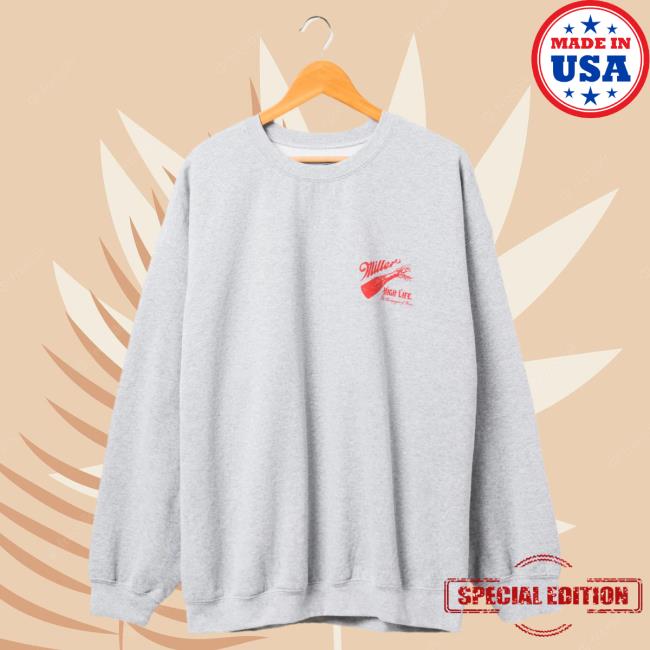 Official Junk Food Clothing Shop Junkfoodclothing Miller High Life 120Th Anniversary Flea Market Popover Hoodie Junk Food Store Shop