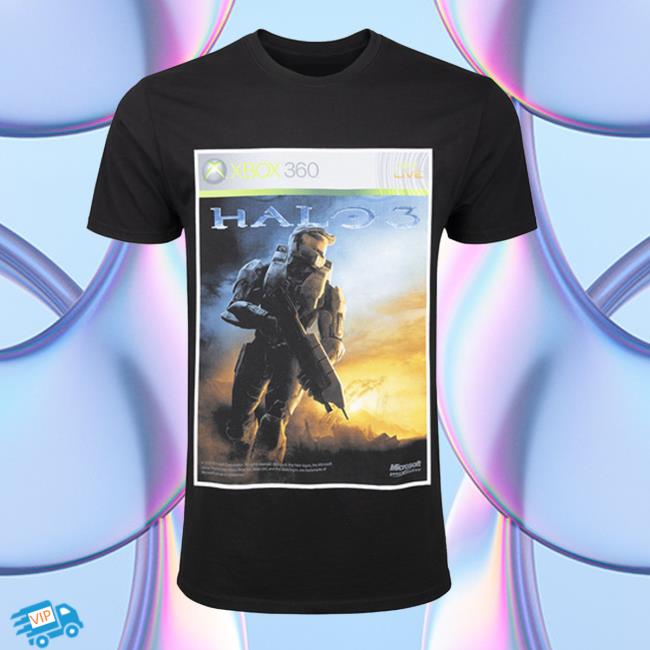 Xbox 360 Halo 3 Heritage Vintage Shirt