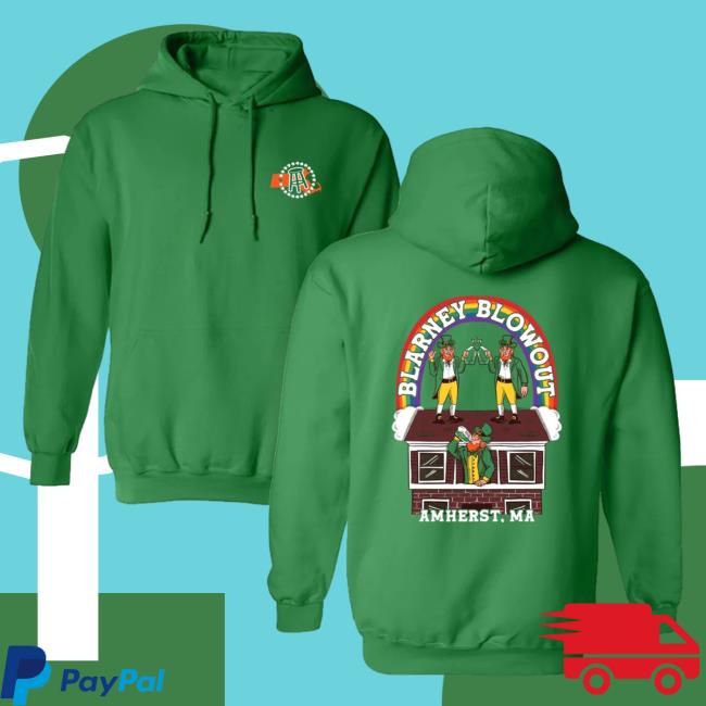 Official Barstool Sports Merch Store Barstool U Blarney Blowout II Attractive Hoodie from Barstool U Barstool Sports Apparel Clothing Shop BarstoolSports