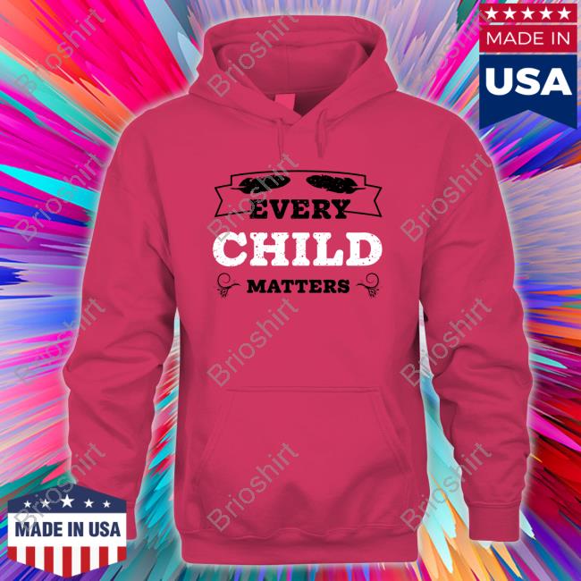 Pink Shirt Day Every Child Matters T-Shirt