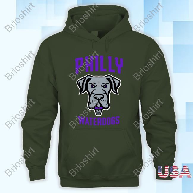 Champion Philadelphia Waterdogs Primary Logo TShirt