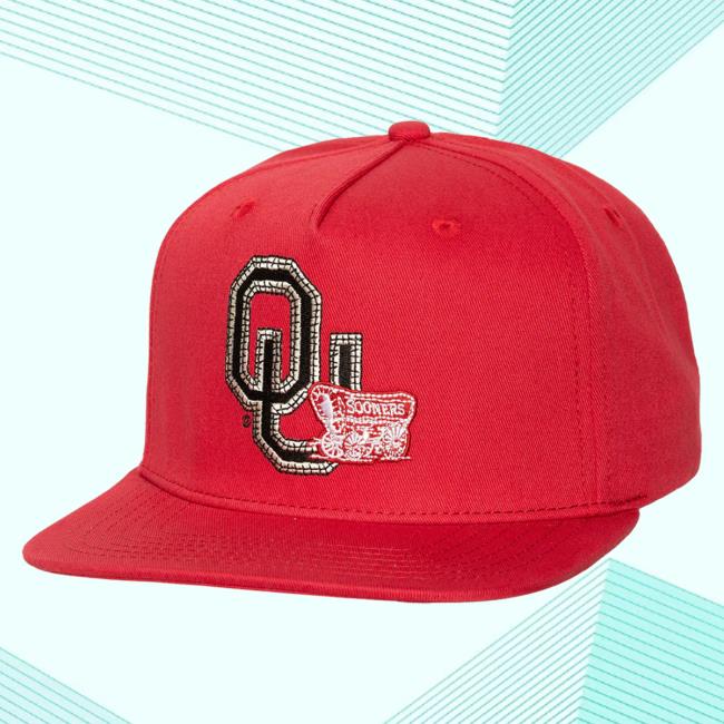 Official Travis Scott Utopia Merch Store CJ X M&N X UNIVERSITY OF OKLAHOMA Cap Travis Scott Apparel Clothing TravisScott