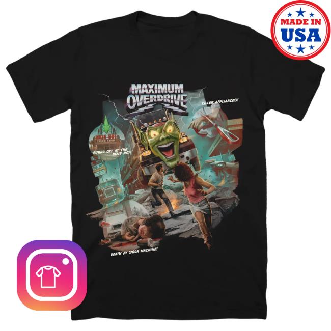 Official Cavity Colors Maximum Overdrive - Popover Shirt