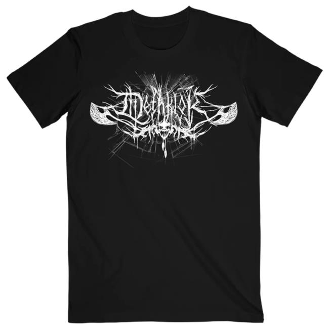 Official Dethklok Merch Shop Dethklok Logo Itinerary New T-Shirt