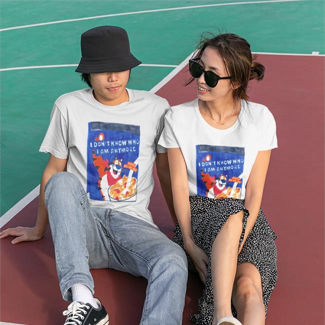Grace Miceli Merch I Don't Know Who I Am Anymore Frosted Flakes T-Shirt Shirts That Go Hard