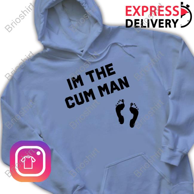 Official Im The Cum Man Tank Top