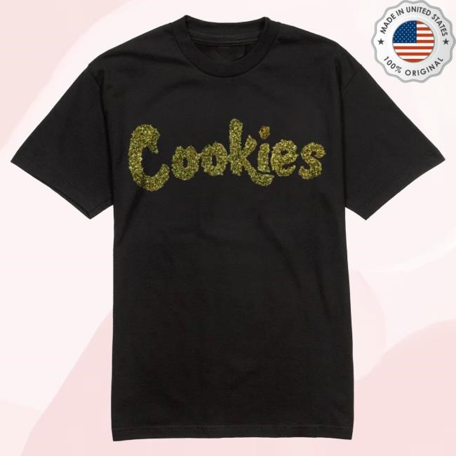 Official Cookies Sf Original Logo Flower Filled Logo Tee