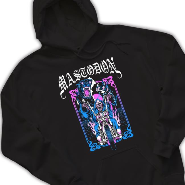 Mastodon Merch Easy Reaper T Shirts