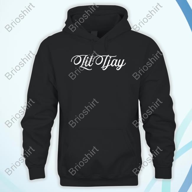 Official Lil Tjay Merch Lil Tjay Script Shirt