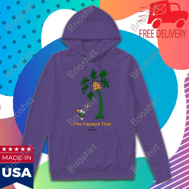 Official Tigerbelly Merch The Papaya Tree T Shirt