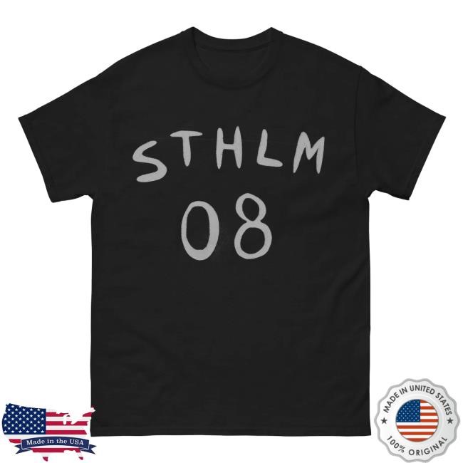 STHLM 08 New T-Shirt