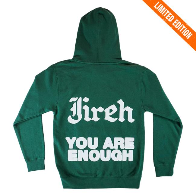 Official Elevation Church Merch Store Elevation Church Jireh Hoodie - Green Elevation Church Apparel ElevationChurch