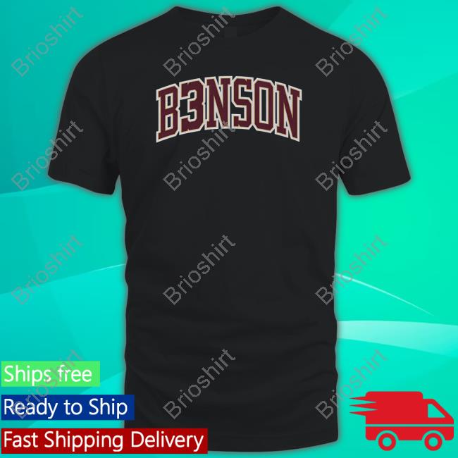 Trey Benson College B3nson Shirt