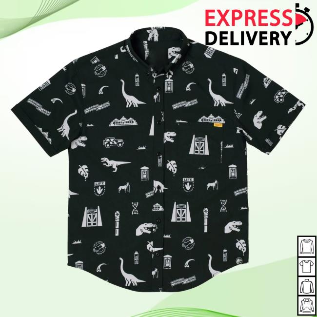 Life Finds A Way Hawaii Tee Shirt
