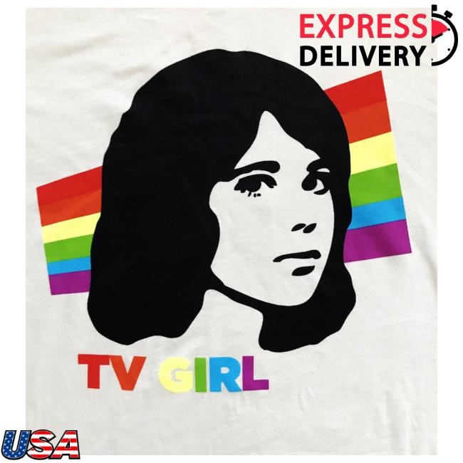 Dream Girl with Rainbow New T-Shirt | TV Girl