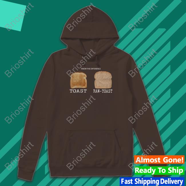 Tylertube Know The Difference Toast Raw-Toast Shirts