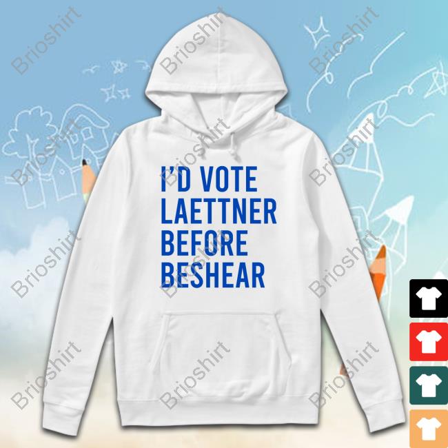 Official I’D Vote Laettner Before Beshear Tee Shirt