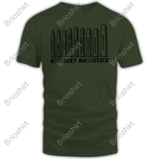 Official Kentucky Ballistics Elephant Bullets Long Sleeve Shirt