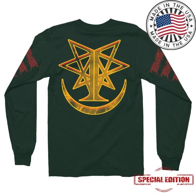 Official Indie Merch Store Shop Ingested "Contagion" Long Sleeve T-Shirt IndieMerchStore